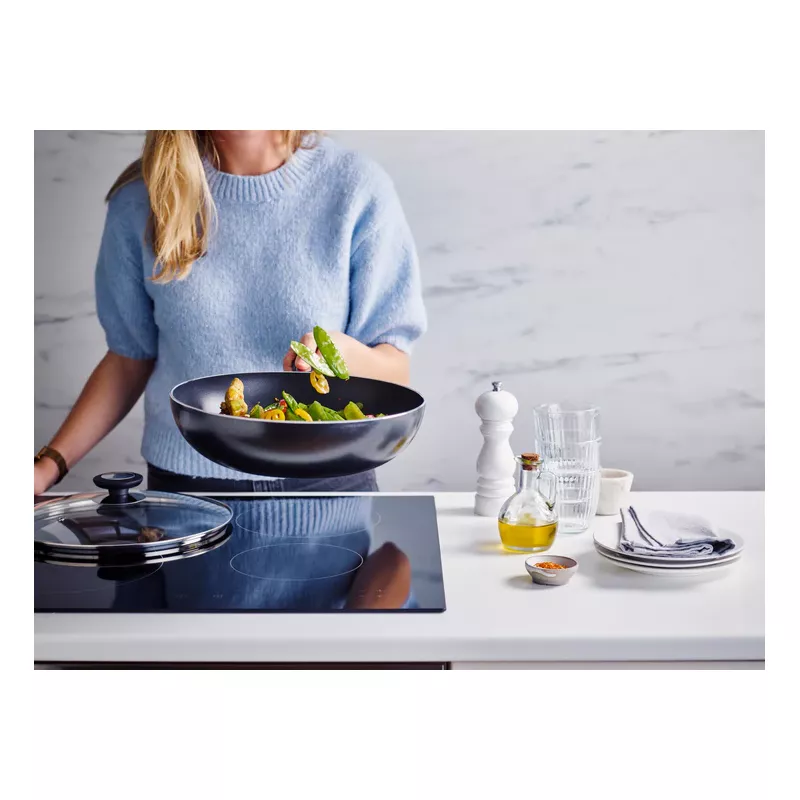 Mini Poêle Wok Beka Pro Induc Anthracite 20 Cm - Aluminium Induction
