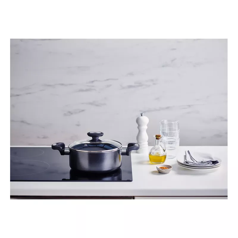 PRO INDUC Faitout Corps alu ép 3mm revêtement céramique Induction BEKA ...