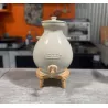 Vinaigrier complet en grès avec Robinet Bonde et Couvercle 4.5 L Campagnard