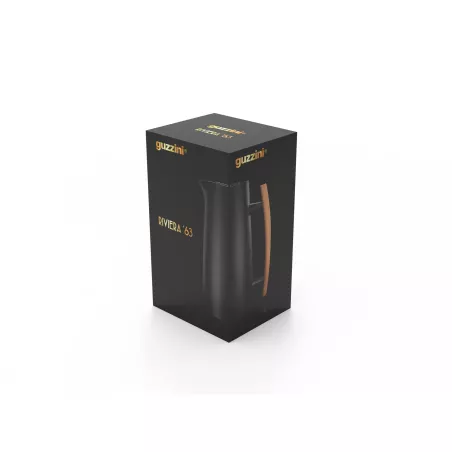 RIVIERA '63 Carafe thermique GUZZINI 1 L Noire