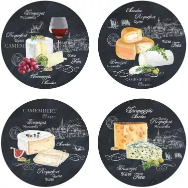 WORLD OF CHEESE coffret 4...