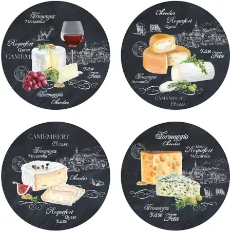 WORLD OF CHEESE coffret 4...