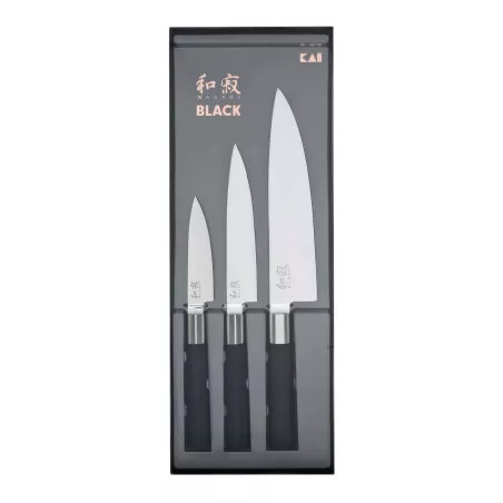 WASABI Black Set de 3...