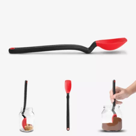 Mini Chopula Dreamfarm - Spatule Flexible Pour Retourner, Hacher Et Servir En Cuisine