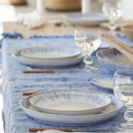 BRISA Assiette plate en...