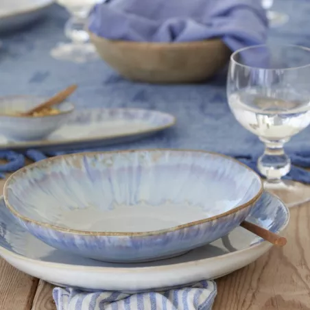 BRISA Assiette à pâtes en...