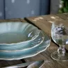 ALENTEJO Assiette plate en Grès D30 Vert celadon COSTA NOVA