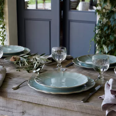 ALENTEJO Assiette plate en...