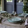 ALENTEJO Assiette plate en Grès D30 Vert celadon COSTA NOVA