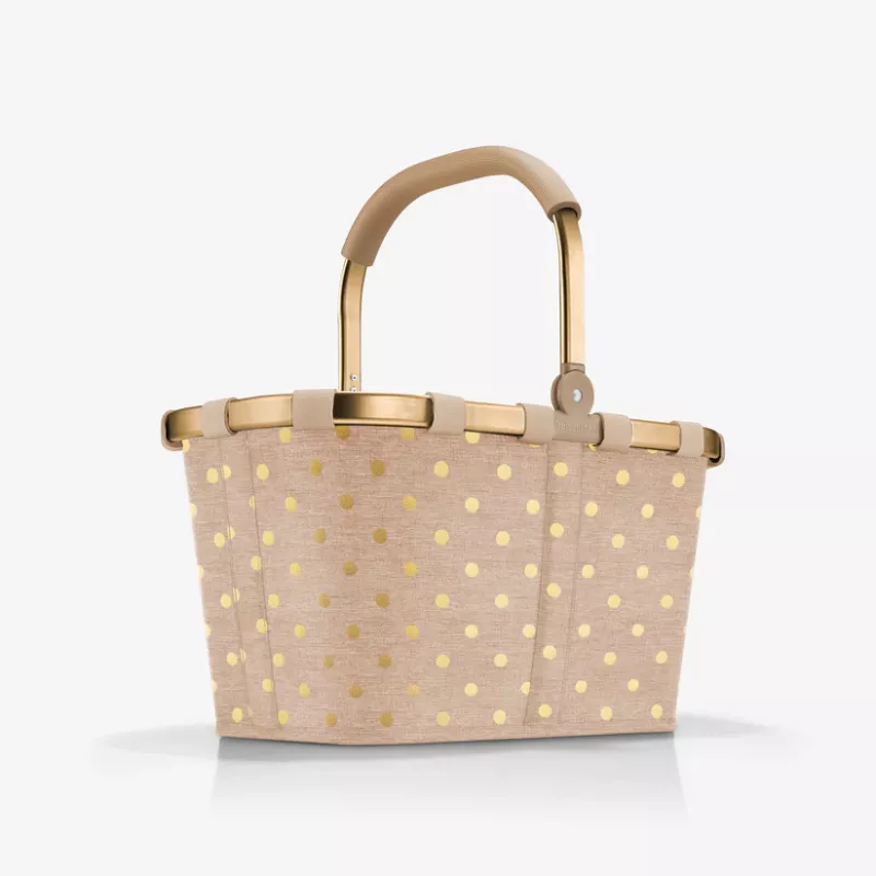 Yeabett Panier à Provisions Pliable De 46 X 27 X 25 Cm, Avec 4 Barres De Support, Panier De Pique-Nique, Grand Panier Pliable Pour La Famille, Avec Poignées, 30L, Noir