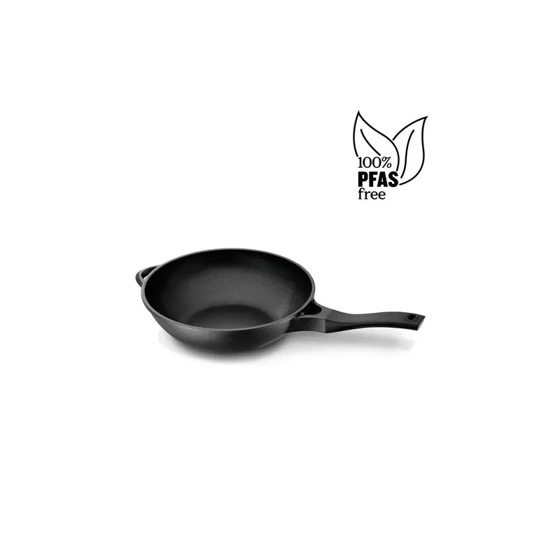 Wok Beka Pro Induc 20 Cm - Céramique Sans PFAS, Compatible Induction, Aluminium Recyclé, Manche Bakélite - 11