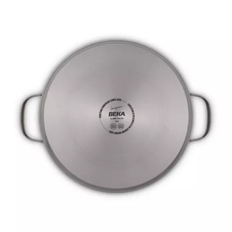 LAUSANNE Faitout inox et couvercle BEKA D24 SC