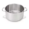 LAUSANNE Faitout inox et couvercle BEKA D24 SC