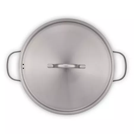 LAUSANNE Faitout inox et couvercle BEKA D24 SC