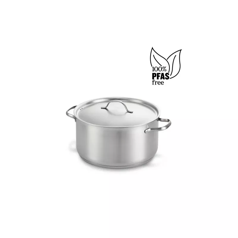 LAUSANNE Faitout inox et couvercle BEKA D24 SC