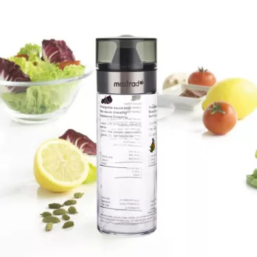 Shaker à vinaigrette avec...