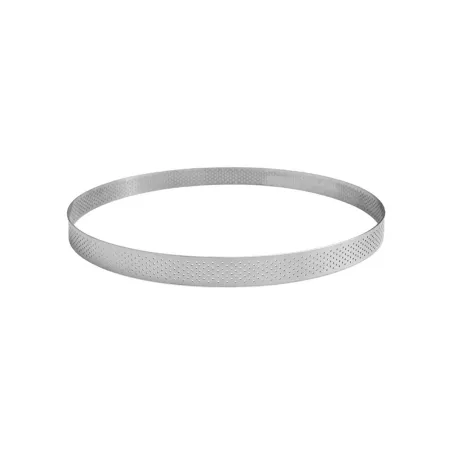 Cercle à tarte Inox perforé...