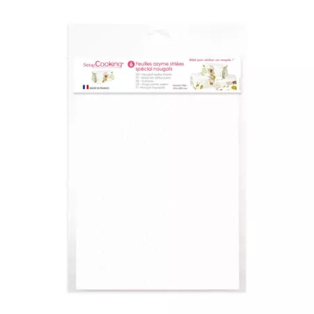 Feuille AZYME Format A4 -...