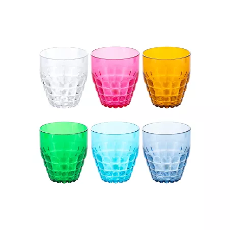 TIFFANY Lot de 6 verres en...