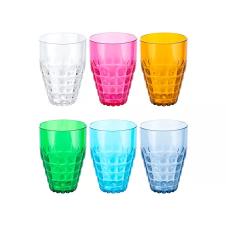 TIFFANY Lot de 6 verres en...