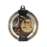 ECTOR Poêle inox induction amovible D24