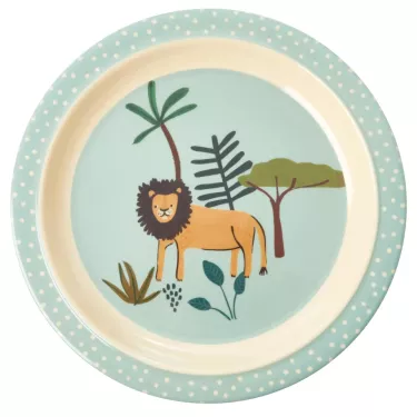 Assiette plate pour enfant...