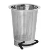 DARJEELING Théière en verre borosilicate avec infuseur inox dévissable CRISTEL 0,8 L
