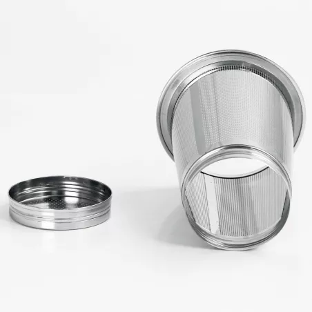 DARJEELING Théière en verre borosilicate avec infuseur inox dévissable CRISTEL 0,8 L