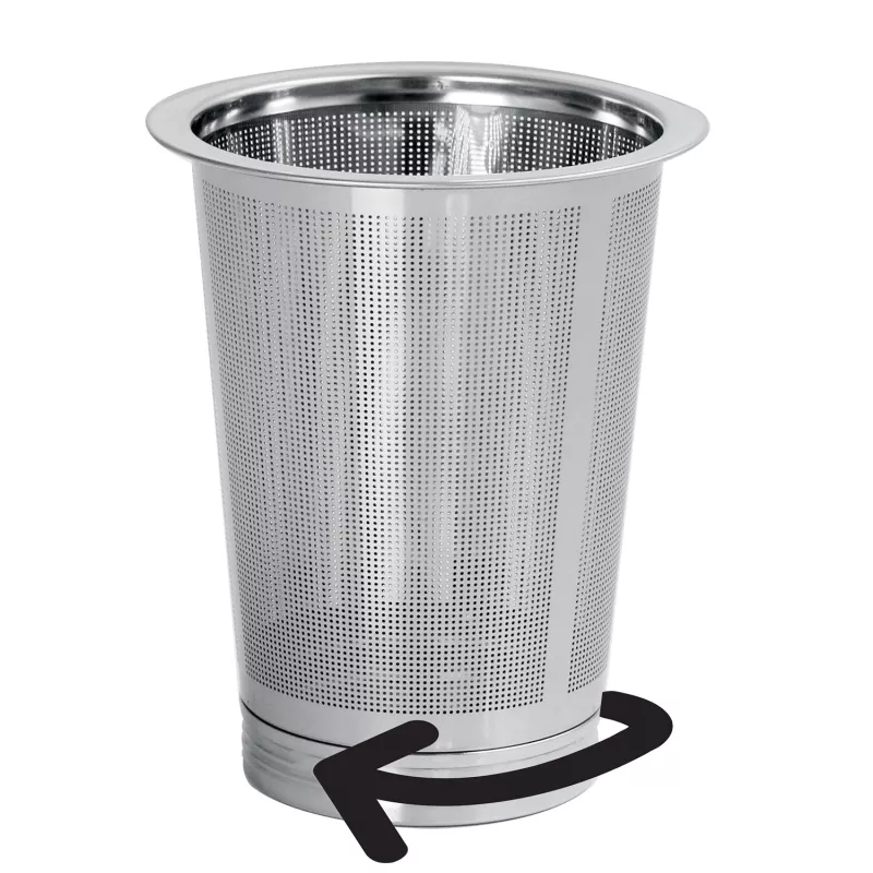 Théière GOEDCH 1000 Ml En Verre Borosilicate Avec Infuseur Inox - Anti-Goutte, Résistante Chaleur, Idéale Thé En Vrac & Tisanes