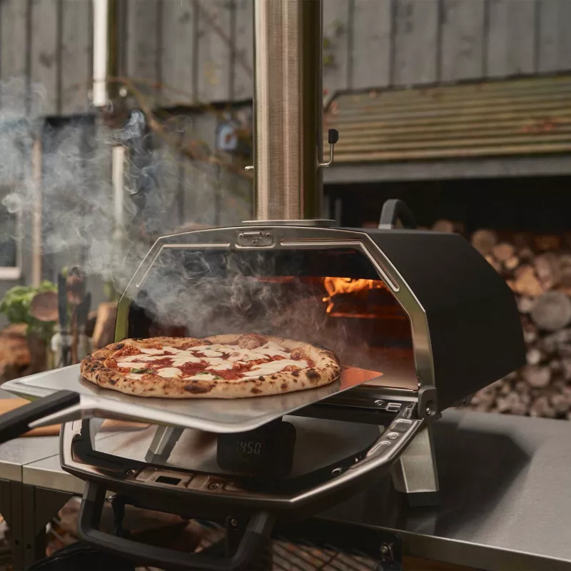 Four à Pizza OONI Karu 2 pro multi-combustible portatif