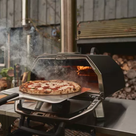 Four à Pizza OONI Karu 2 pro multi-combustible portatif