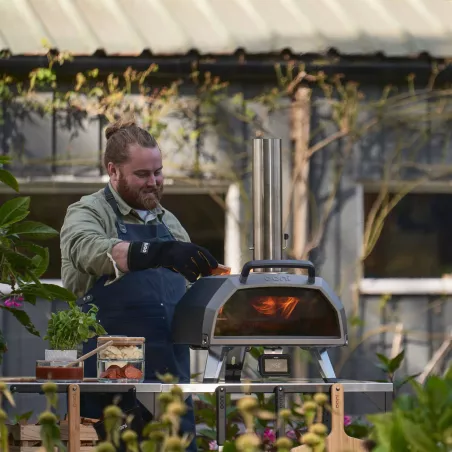 Four à Pizza OONI Karu 2 pro multi-combustible portatif
