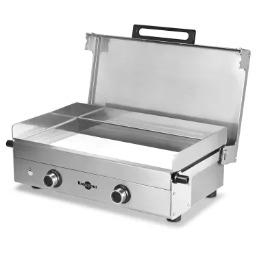Krampouz plancha inox CLUB