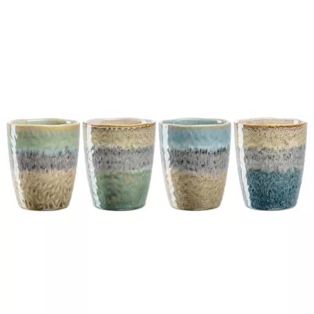 The Leonardo Collection Tasse à café en porcelaine fine otif Golden
