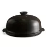 LE PAIN Coffret  cloche Moule à pain Les Secrets d´Emile HENRY NOIR Fusain VPC