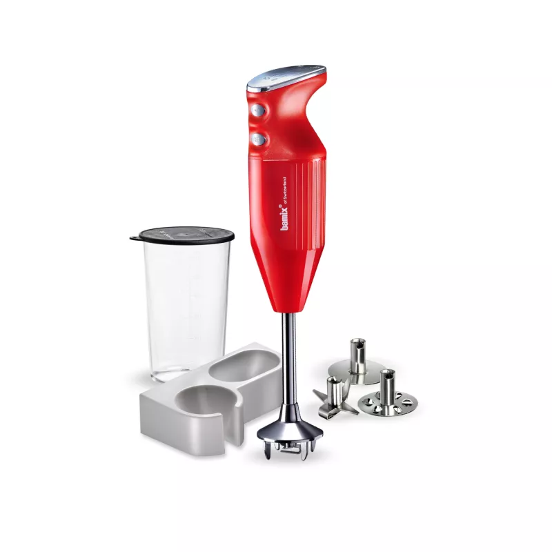 BAMIX Mixeur Plongeant M200 Mono Rouge BAMIX Mixeur Plongeant M200 Mono Rouge