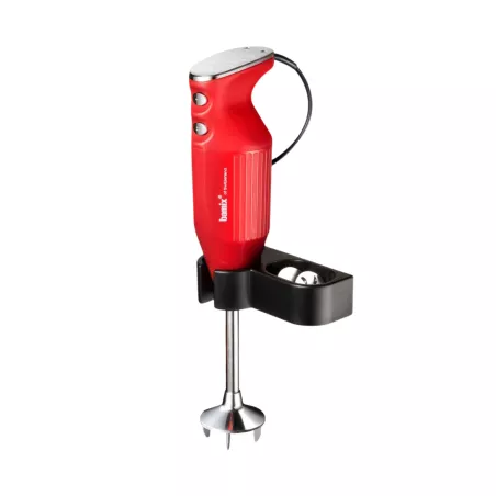 BAMIX Mixeur Plongeant M200 Mono Rouge