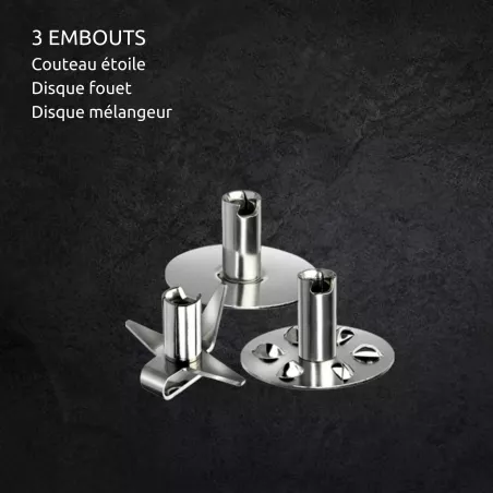 BAMIX Mixeur Plongeant M200 Mono Rouge