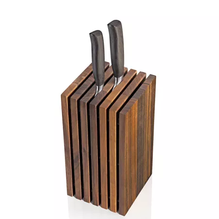 Bloc couteaux noyer Zassenhaus