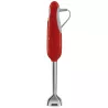 Mixeur Plongeant avec accessoires Années 50 SMEG Rouge