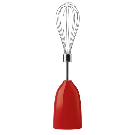 Mixeur Plongeant avec accessoires Années 50 SMEG Rouge
