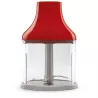 Mixeur Plongeant avec accessoires Années 50 SMEG Rouge