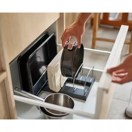 Pot à Ustensiles De Cuisine : Grand Organiseur D'ustensiles De