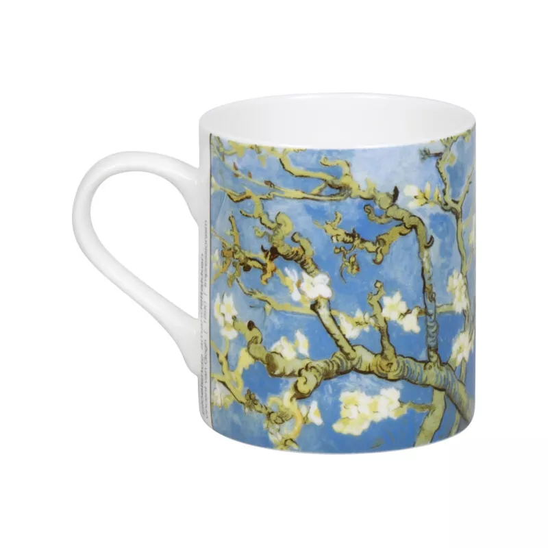 Mug Könitz Vincent Van Gogh La Nuit Étoilée - Porcelaine 9 Cm - Neuf