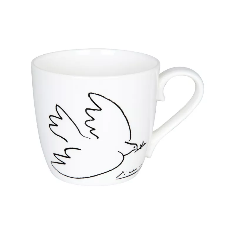 PICASSO Mug en porcelaine La Colombe de la Paix Könitz