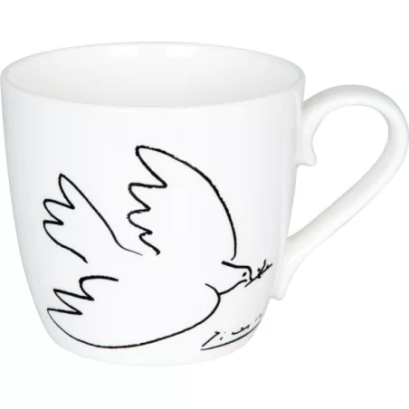 PICASSO Mug en porcelaine La Colombe de la Paix  Könitz
