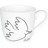 PICASSO Mug en porcelaine La Colombe de la Paix  Könitz