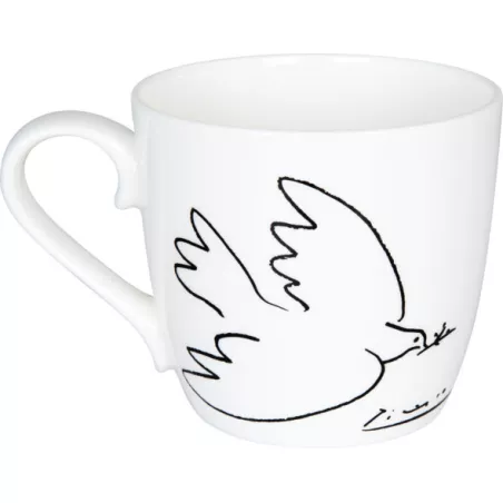 PICASSO Mug en porcelaine La Colombe de la Paix  Könitz