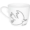 PICASSO Mug en porcelaine La Colombe de la Paix  Könitz