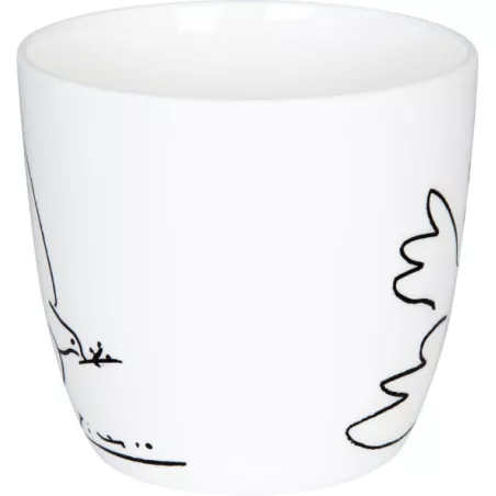 PICASSO Mug en porcelaine La Colombe de la Paix  Könitz